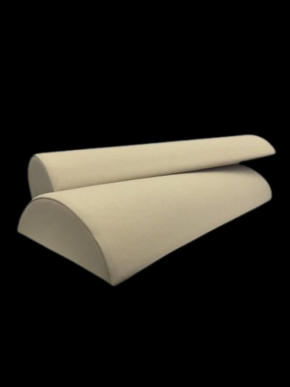 Set of 2 Stone Outdoor Lounge Pillows